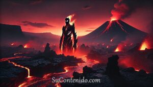 El Guardián De Las Montañas De Fuego